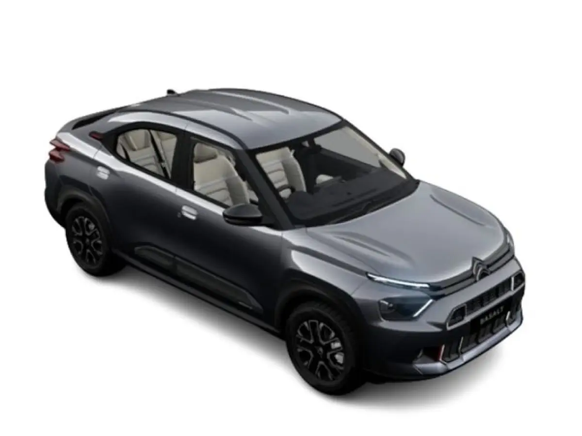 Citroen Basalt Platinum Grey